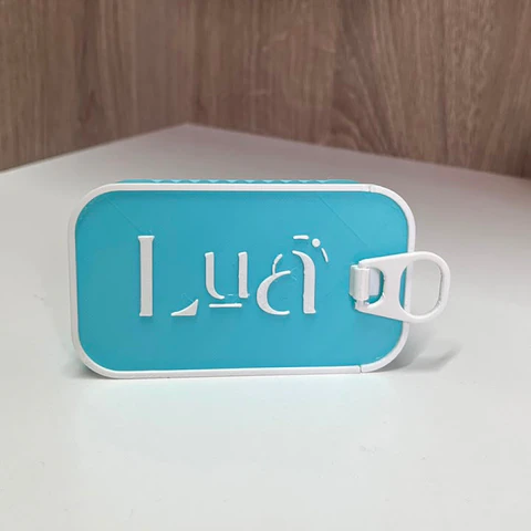 Joyero Lata de sardina
