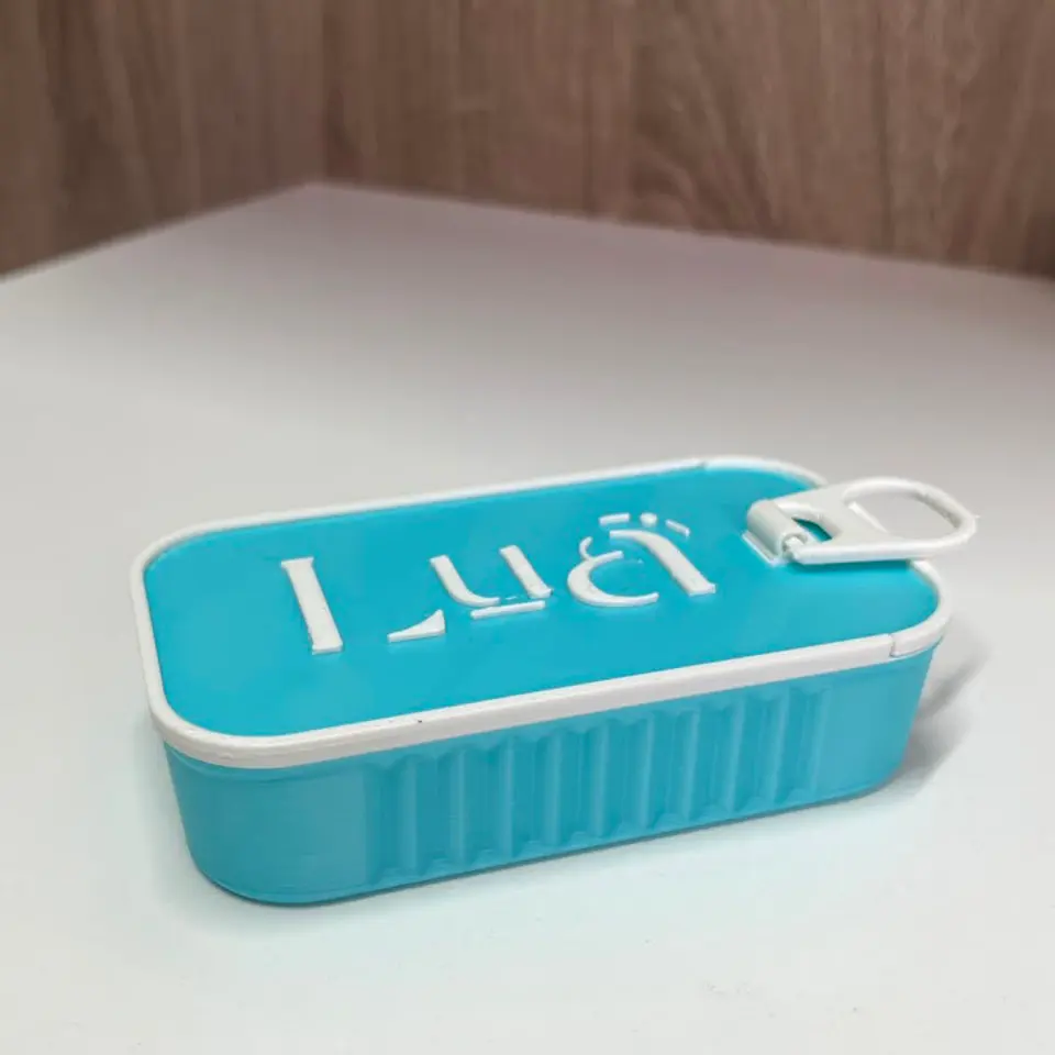 Joyero Lata de sardina 2