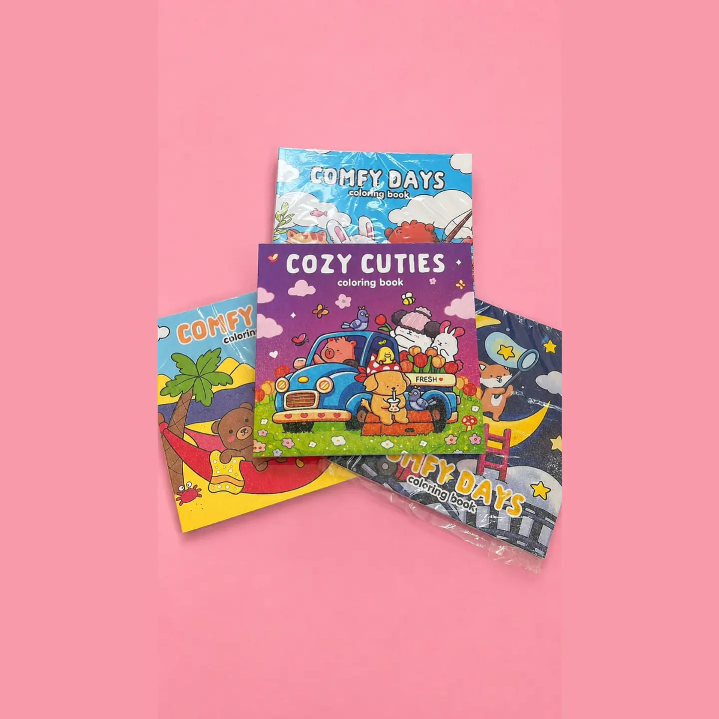 Cozy cuties 1