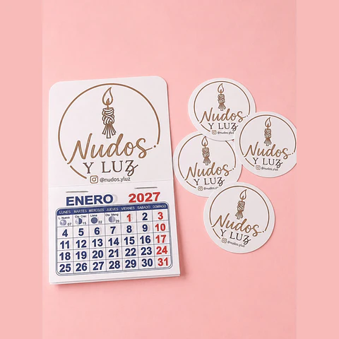 Stikers + Calendarios