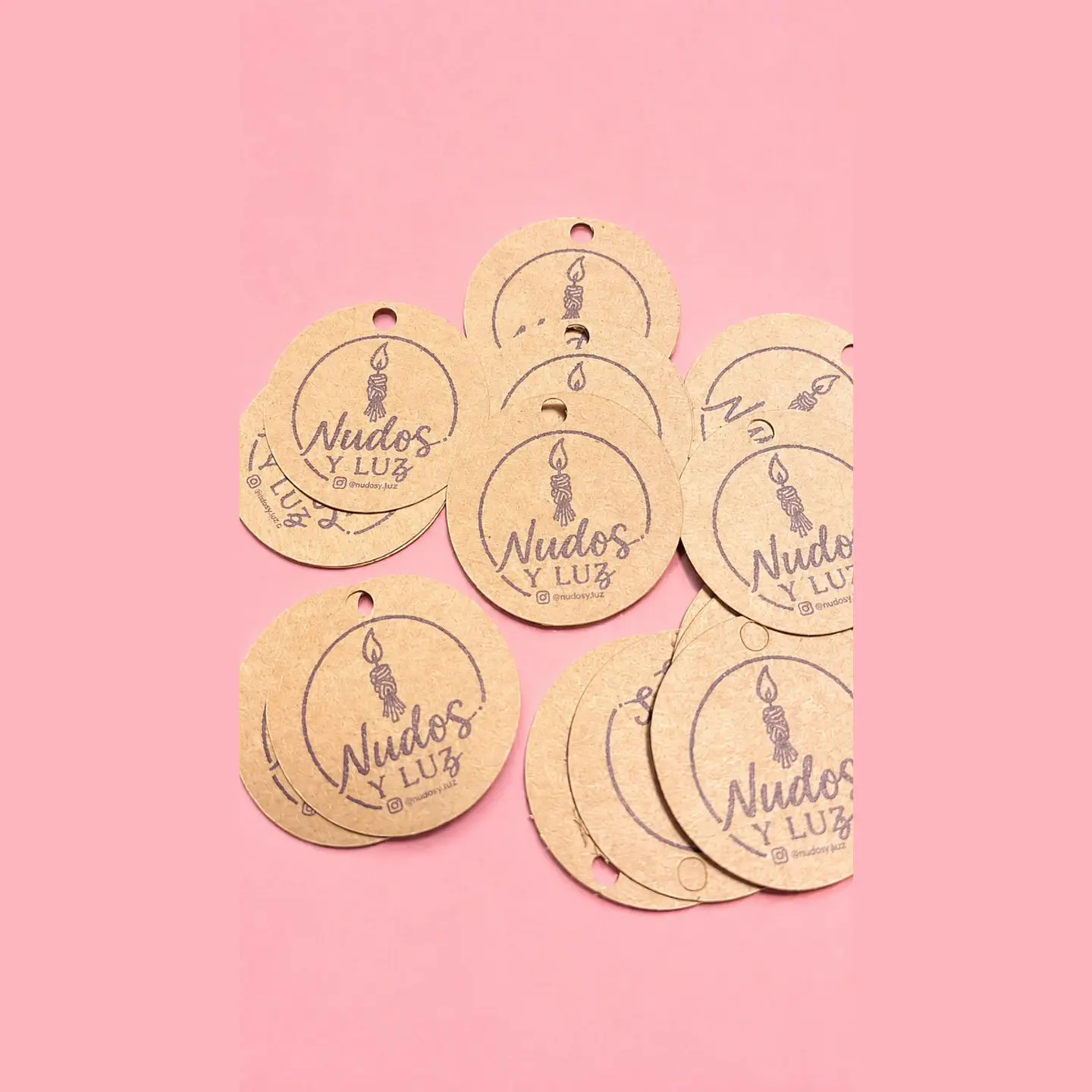Tags de kraft 1