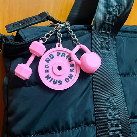 Llavero GYM