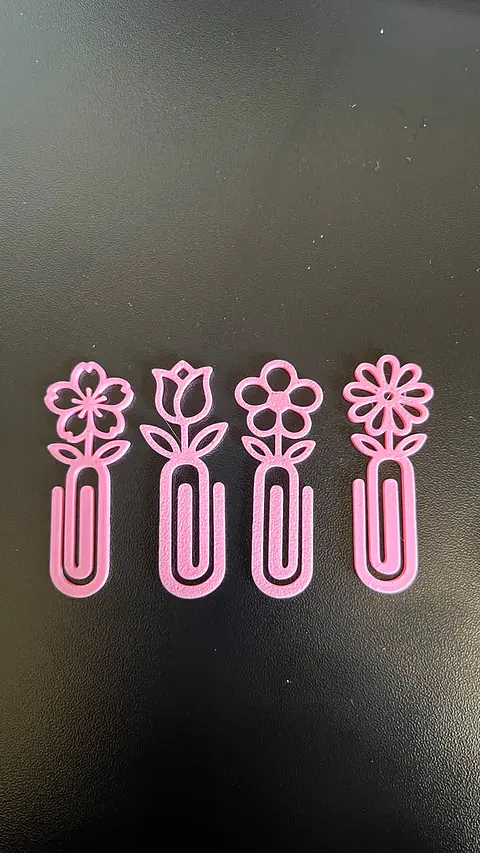 Pack Clip " Flowers"