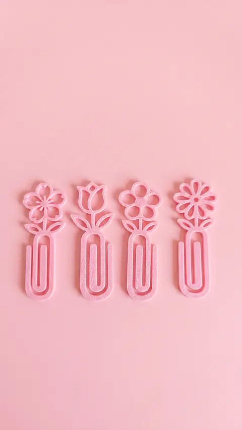 Pack Clip " Flowers"