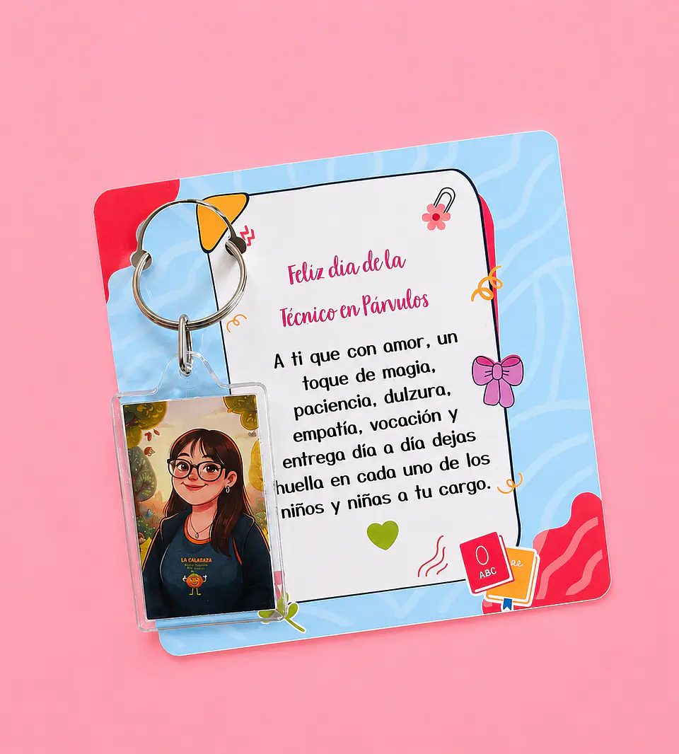 Llaveros de Acrilico 1