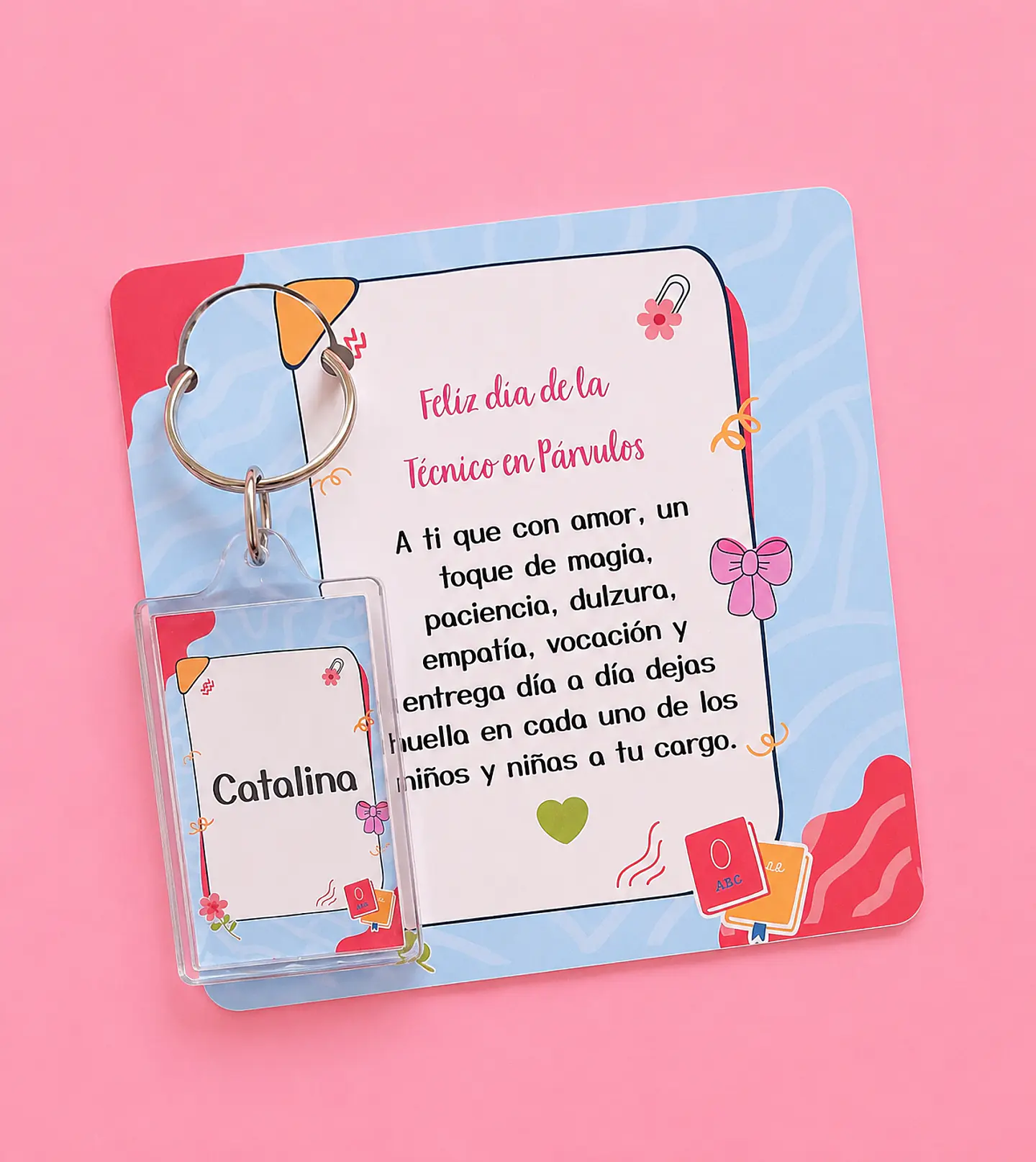 Llaveros de Acrilico 2