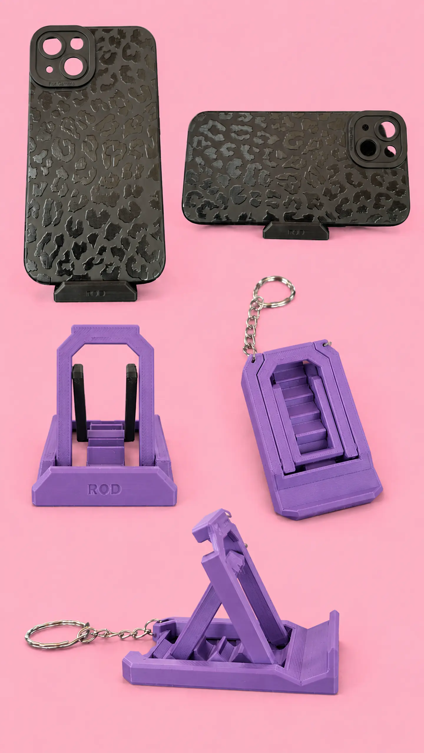 Llavero Soporte para Celular  3