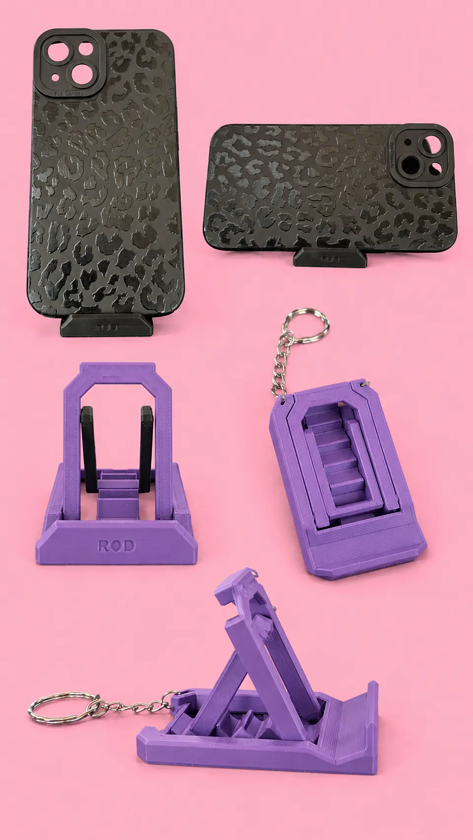 Llavero Soporte para Celular  3