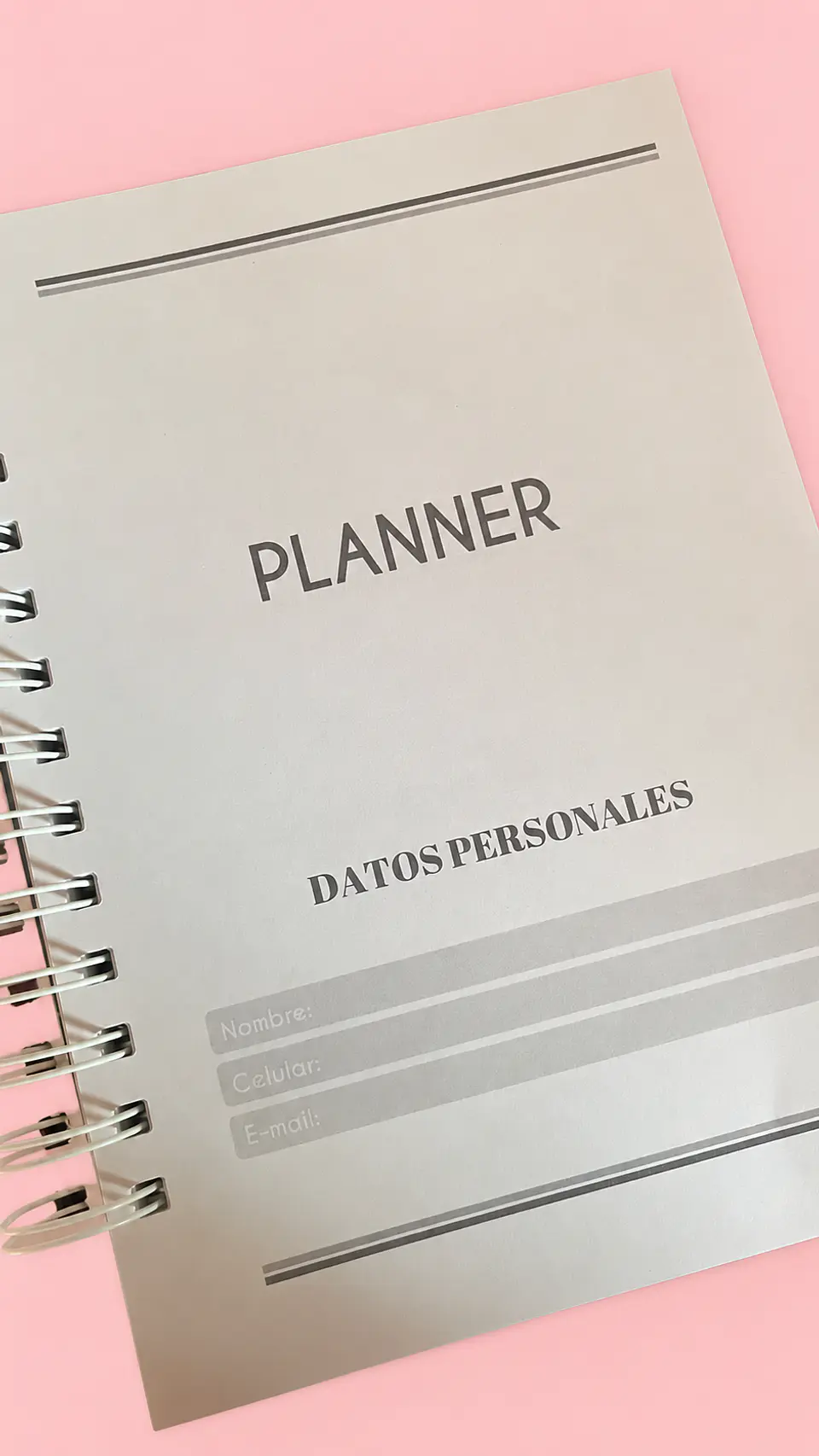 Planificador 