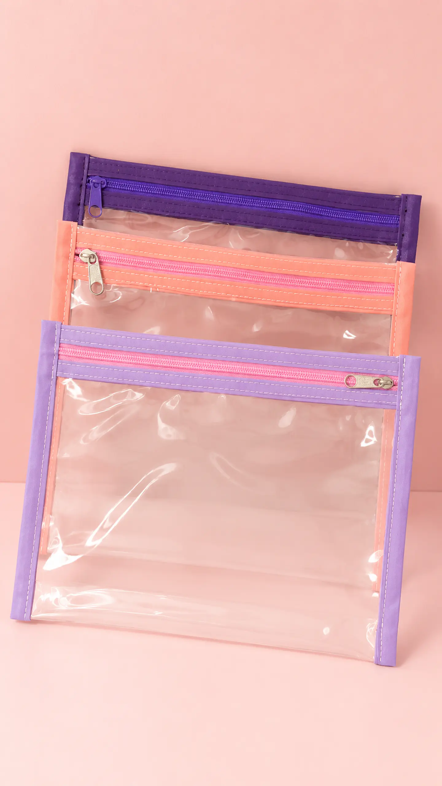 Estuche transparente 1