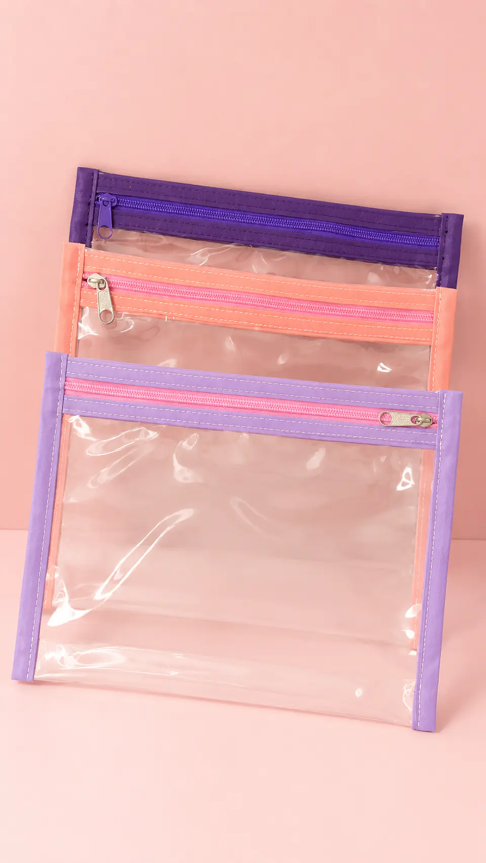 Estuche transparente 1