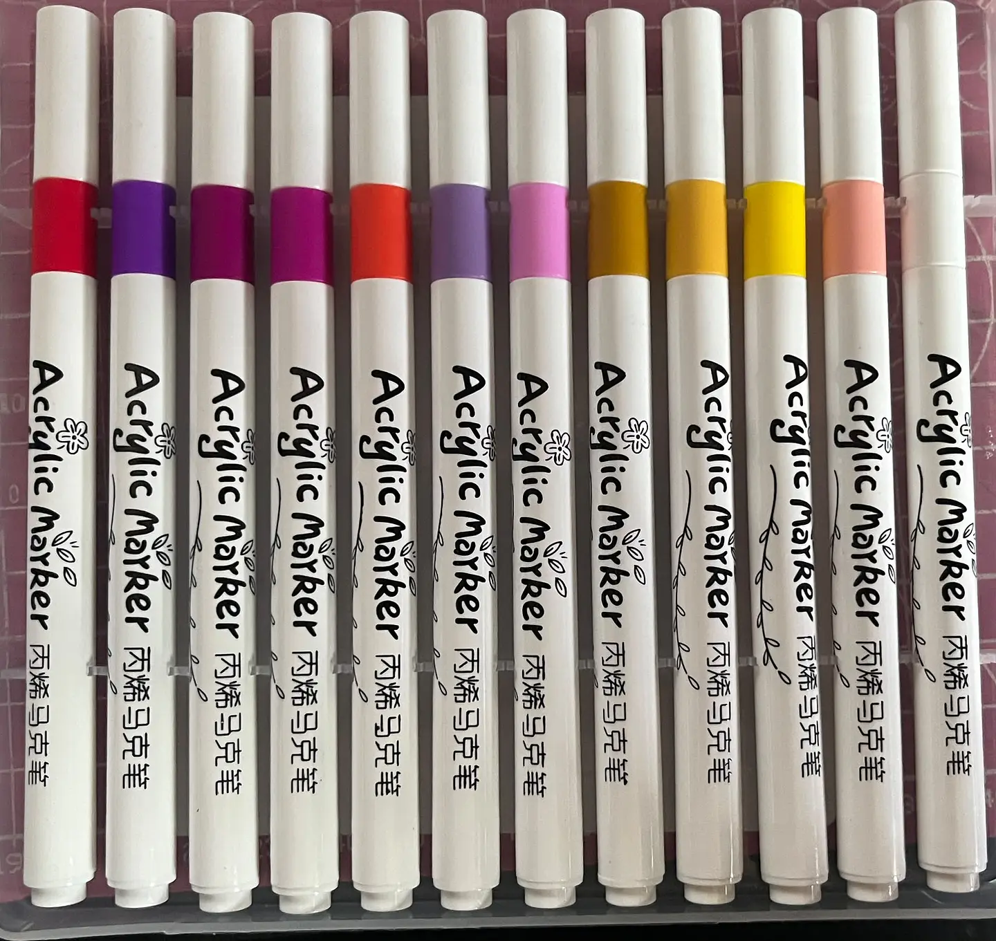 Lápices de Acrilico 5