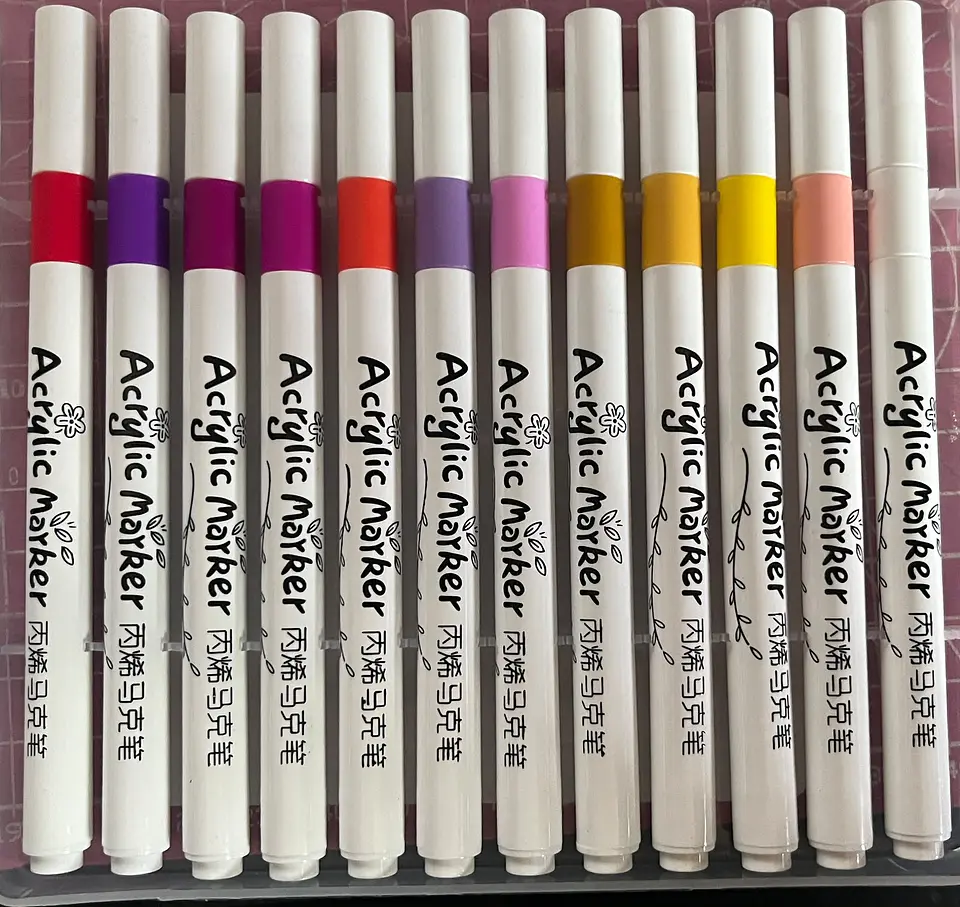 Lápices de Acrilico 5