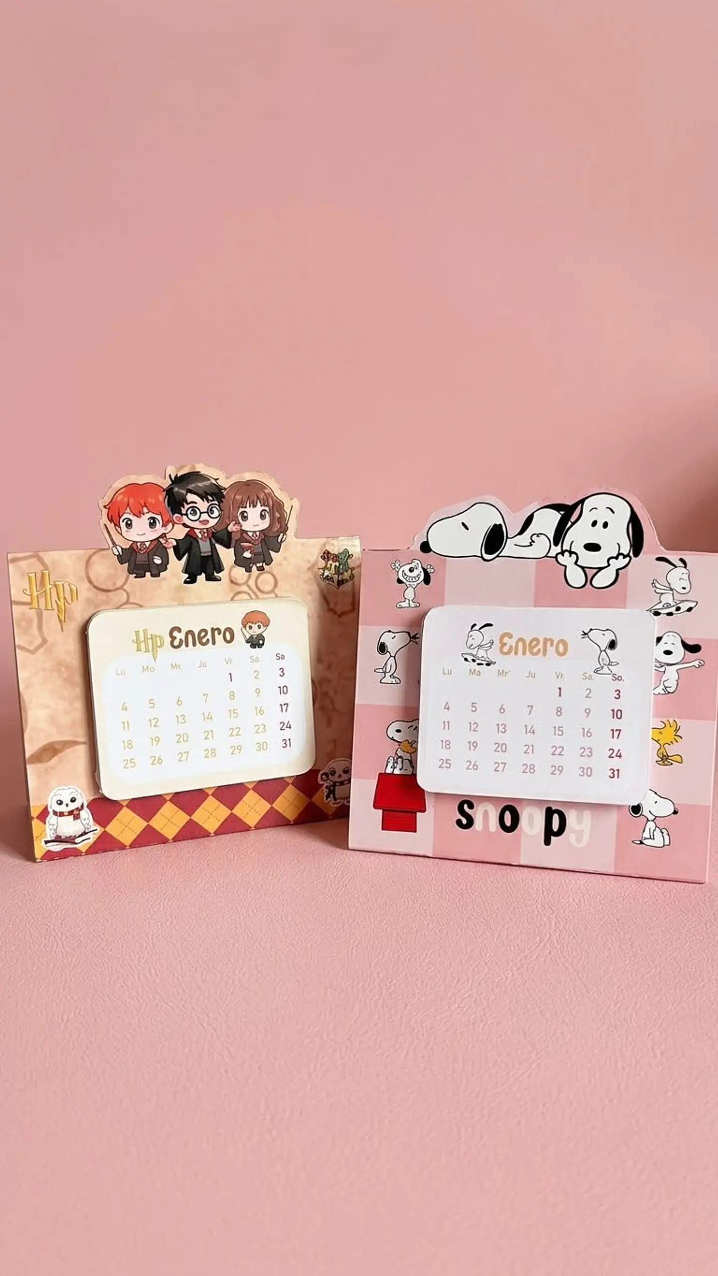 Calendario de Escritorio 2027 1