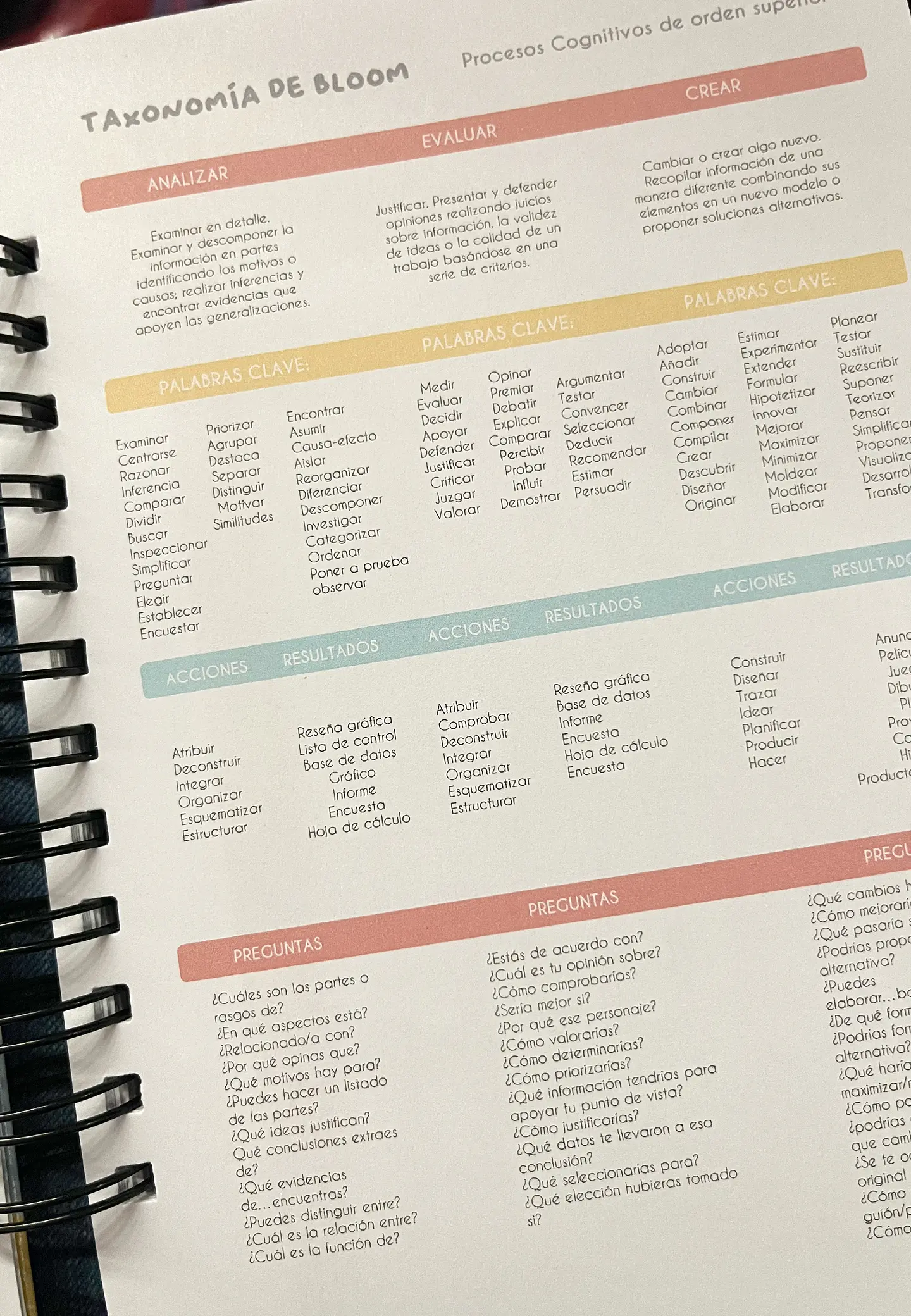 Planner Docente 2027 5