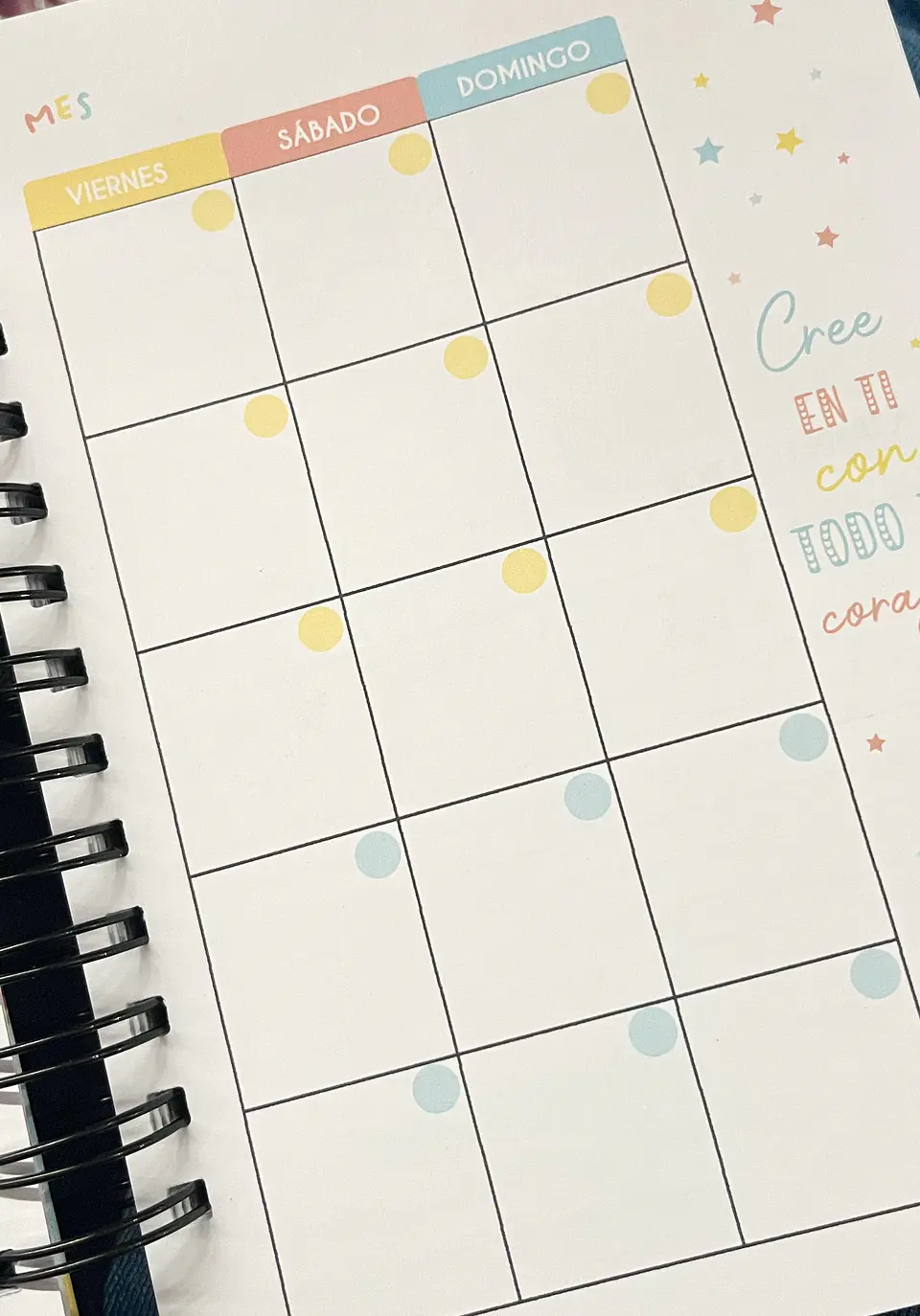 Planner Docente 2027 6
