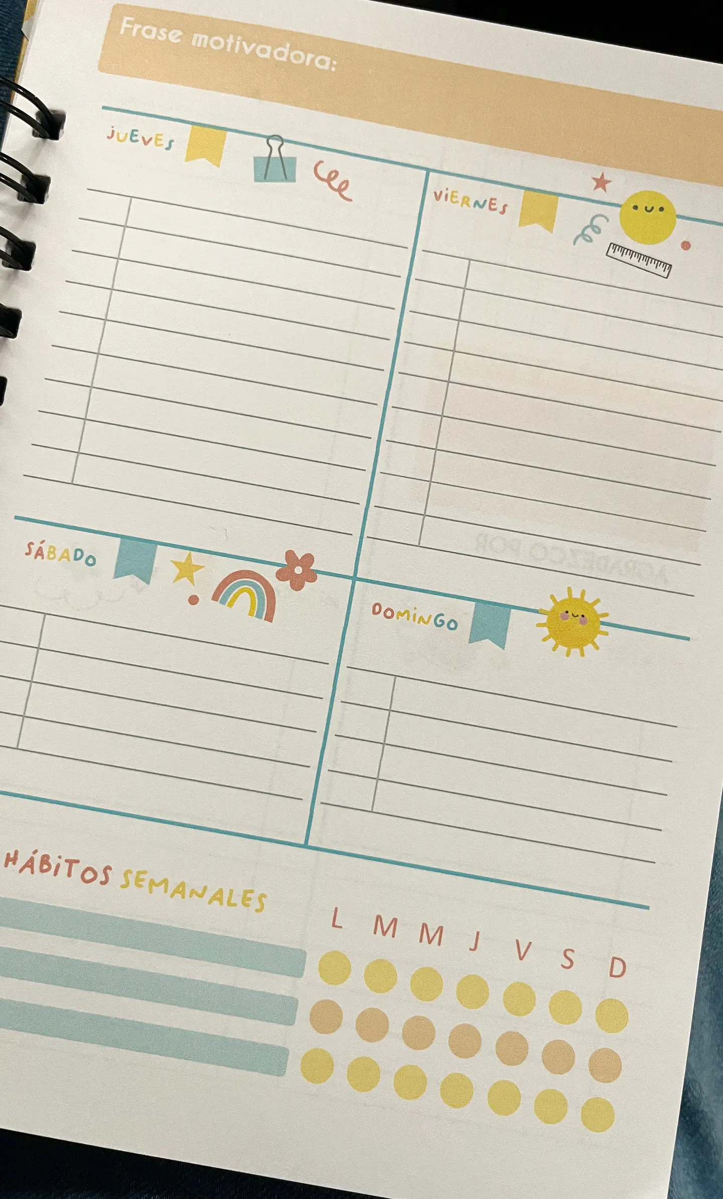 Planner Docente 2027 8