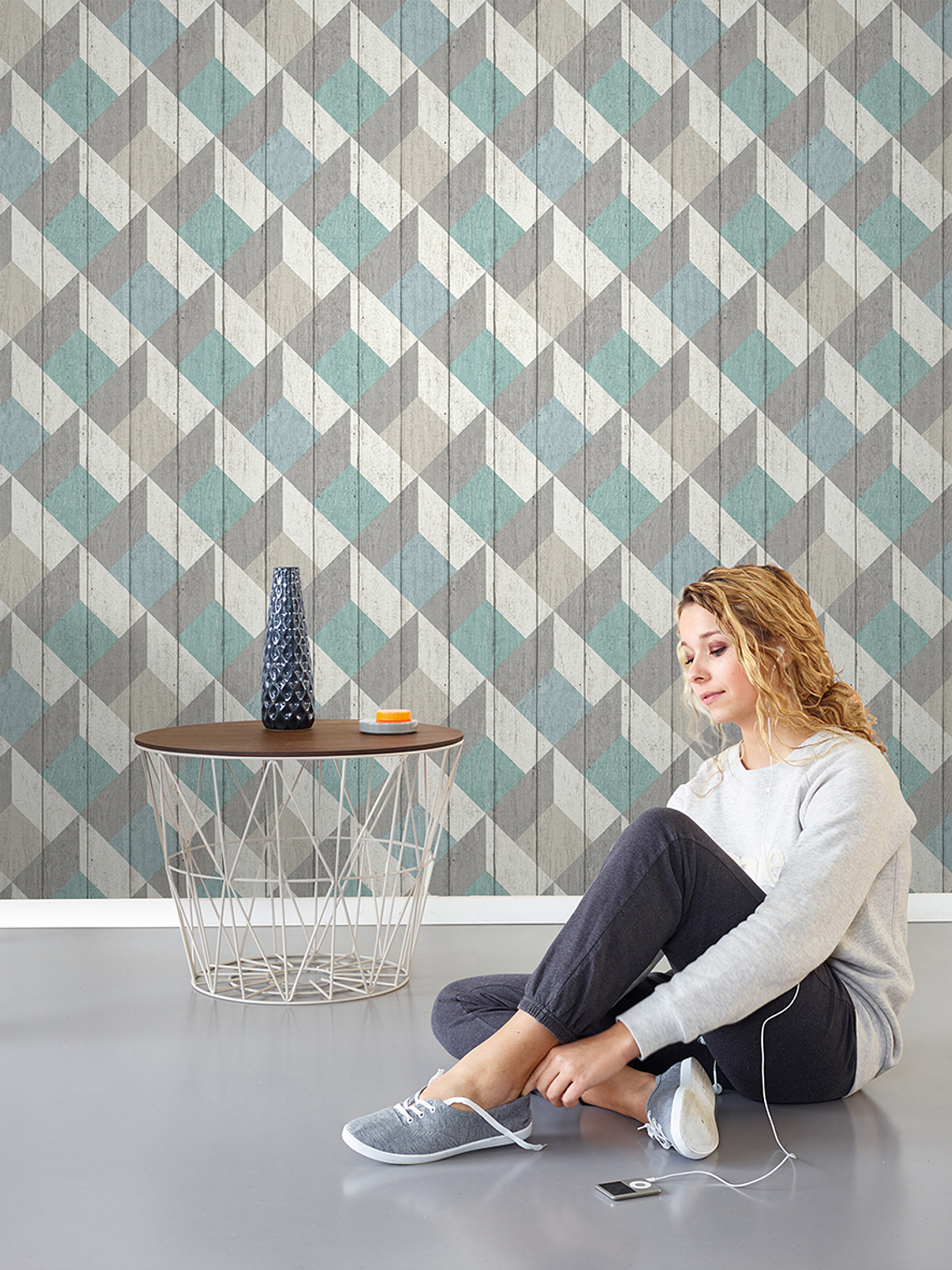 GEOM. & PATRON - UNPLUGGED - UN3202 (53cm)  2