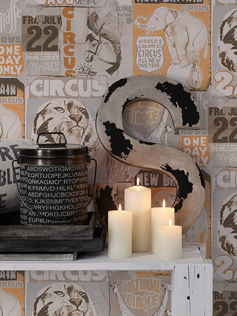 GEOM. & PATRON - DEKORA NATUR 6 - 958402 (53cm) 2