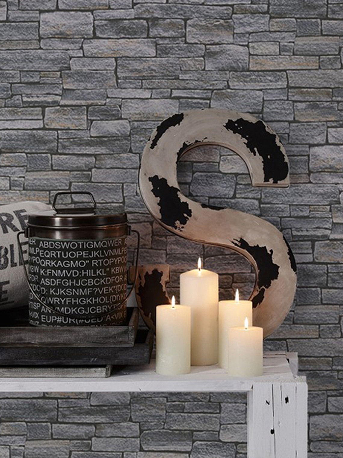 GEOM. & PATRON - DEK. NATUR 6 - 958711 (53cm) 2