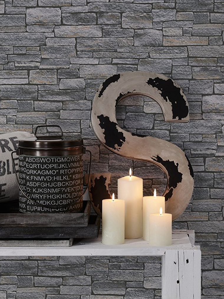 GEOM. & PATRON - DEK. NATUR 6 - 958711 (53cm) 2