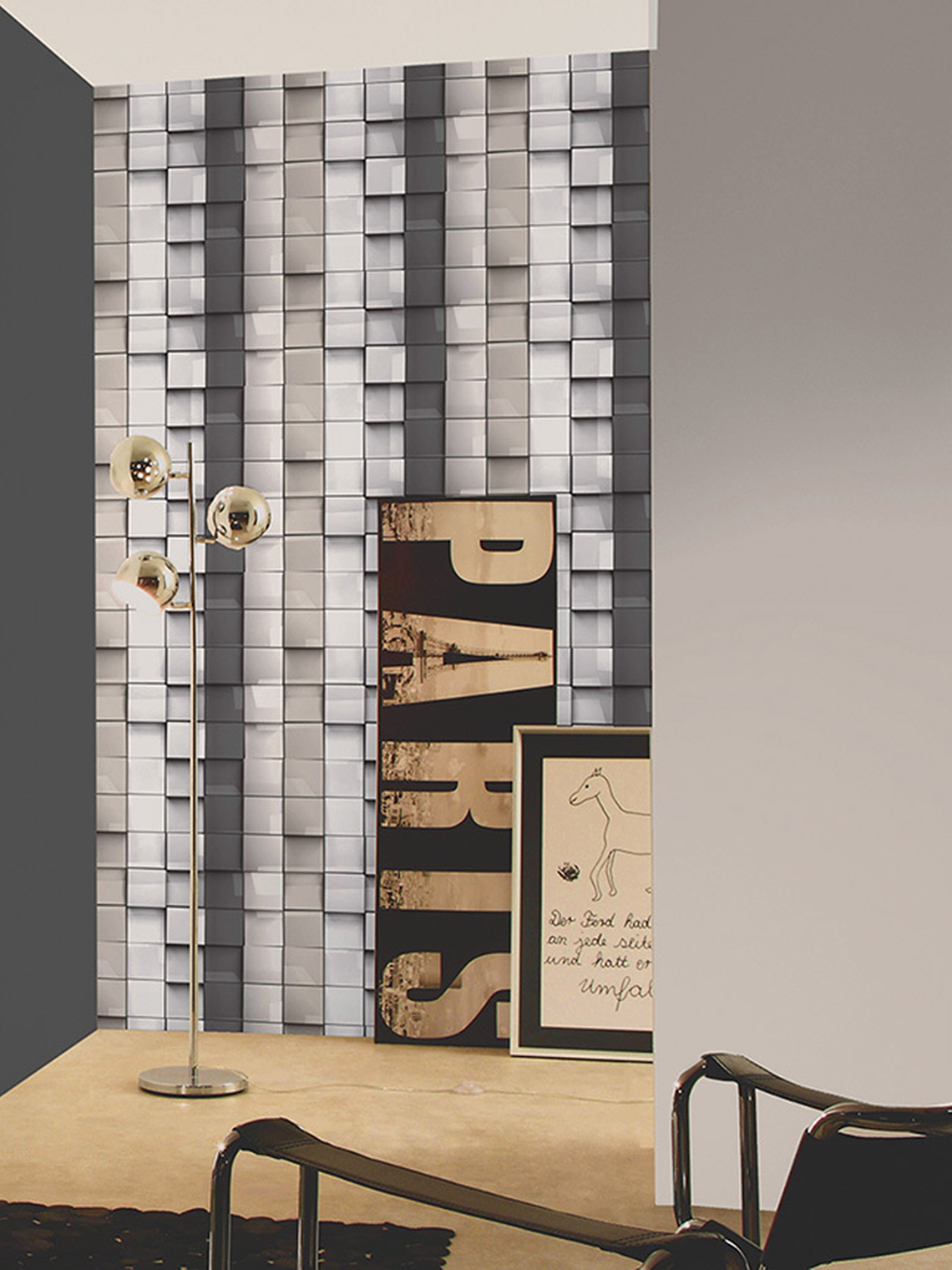 GEOM. & PATRON - MOVE Y.W.- 960202 (53cm) 2