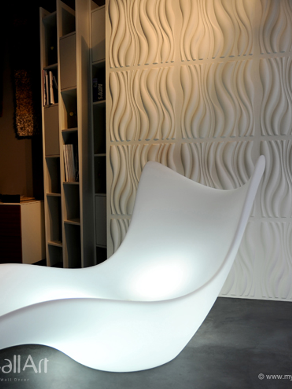 WAVES - PANEL 3D    2