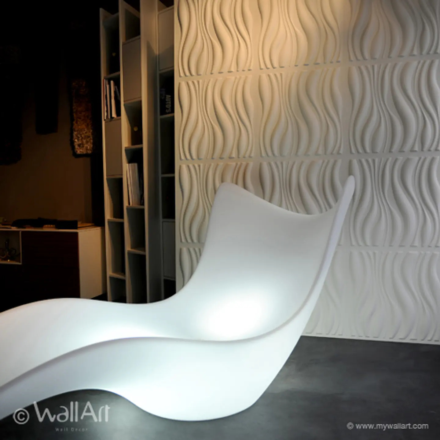 WAVES - PANEL 3D    2