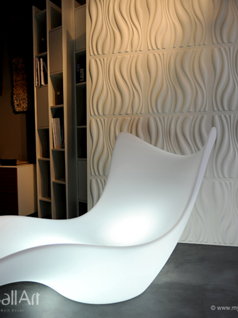 WAVES - PANEL 3D    2