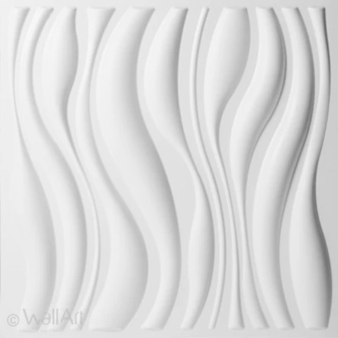WAVES - PANEL 3D   