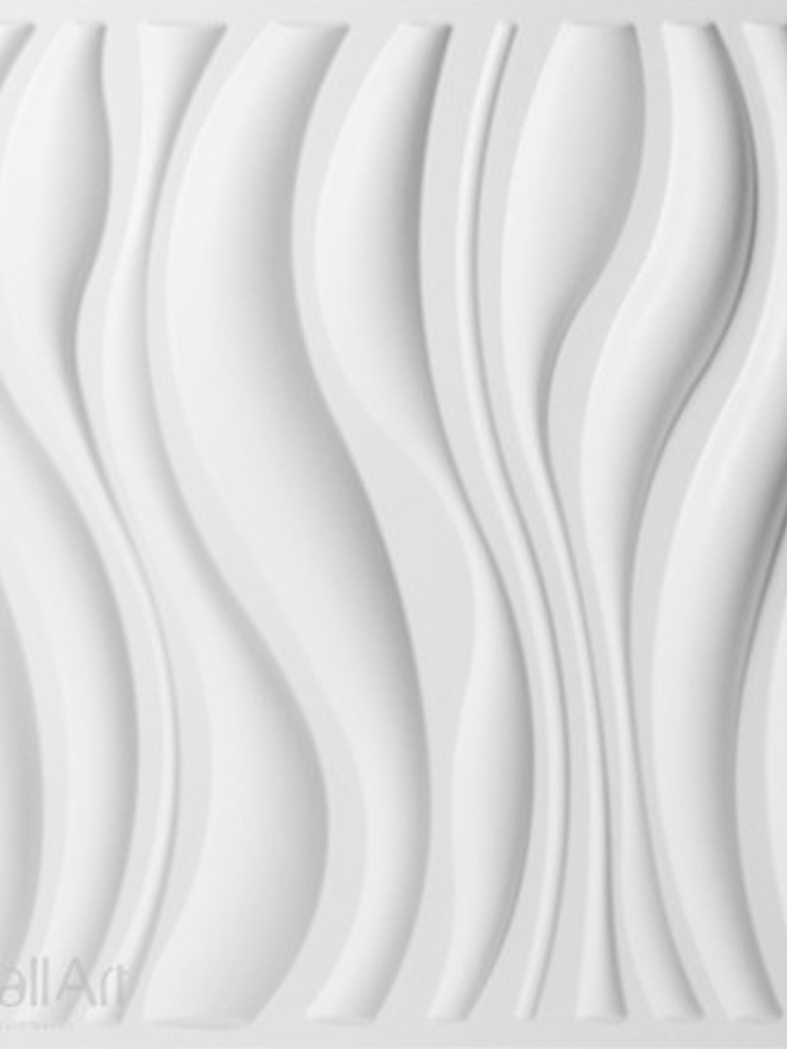 WAVES - PANEL 3D    1