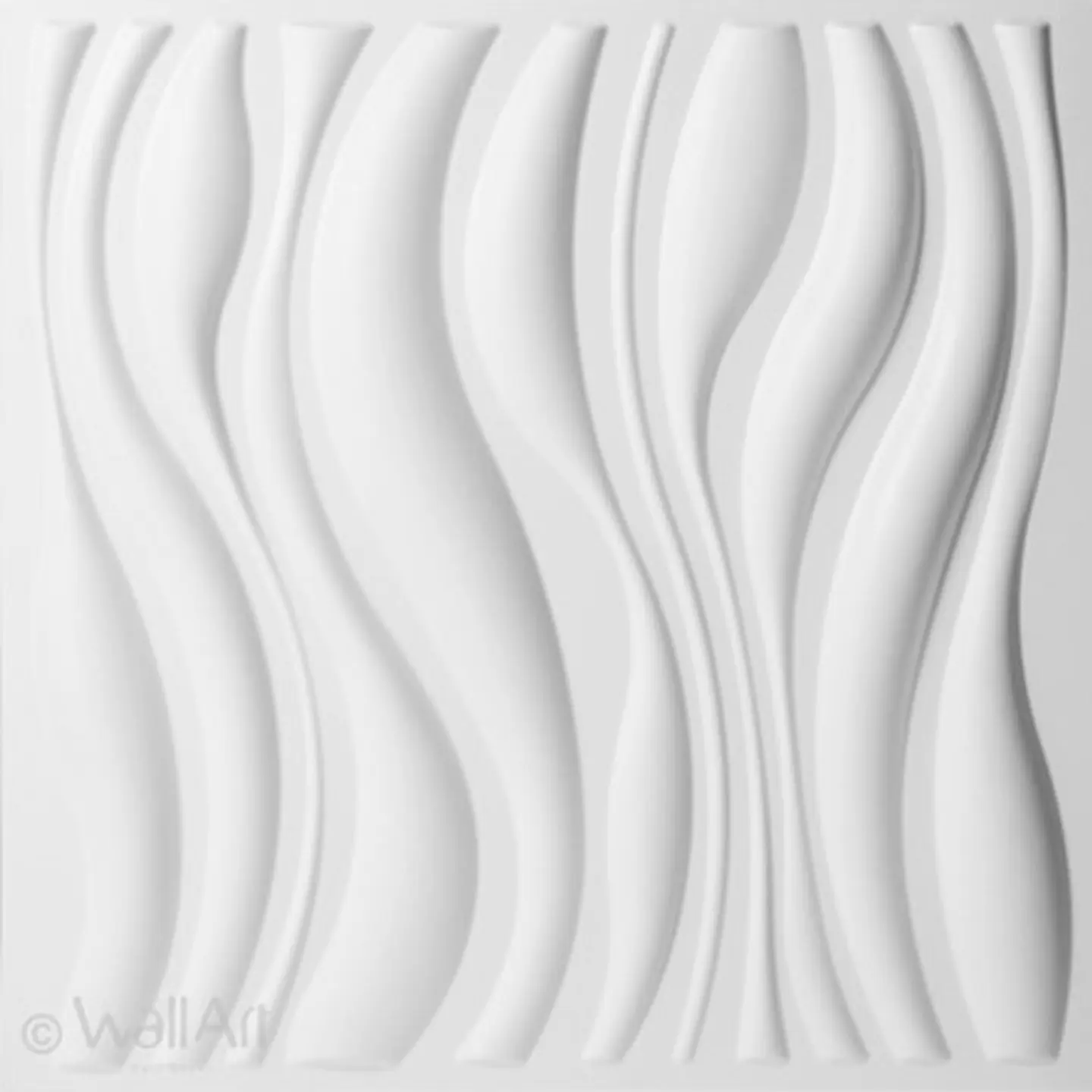 WAVES - PANEL 3D    1