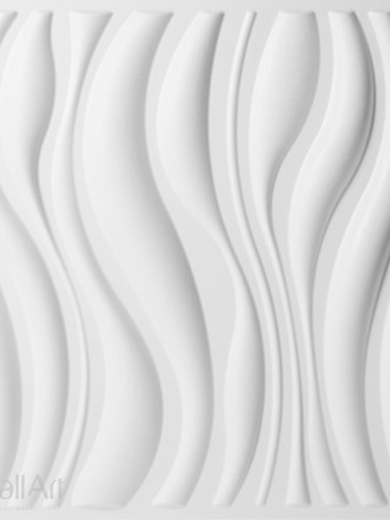 WAVES - PANEL 3D    1