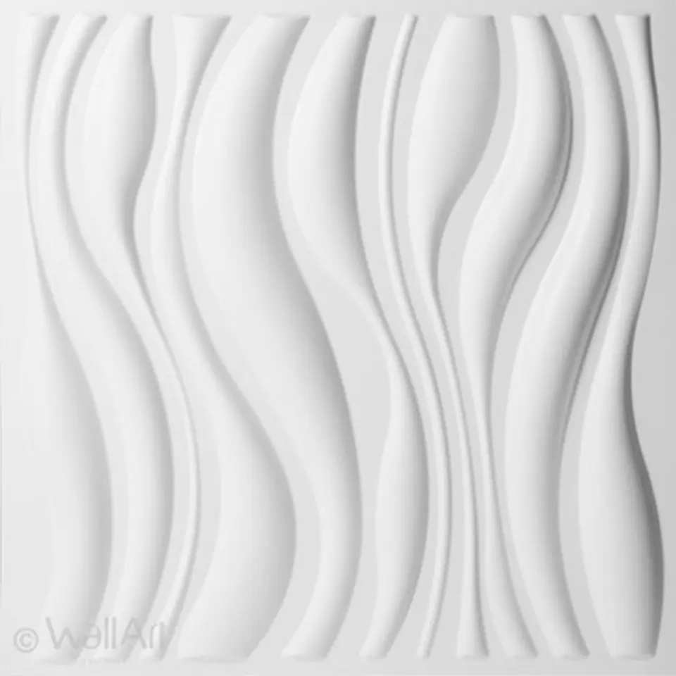 WAVES - PANEL 3D    1