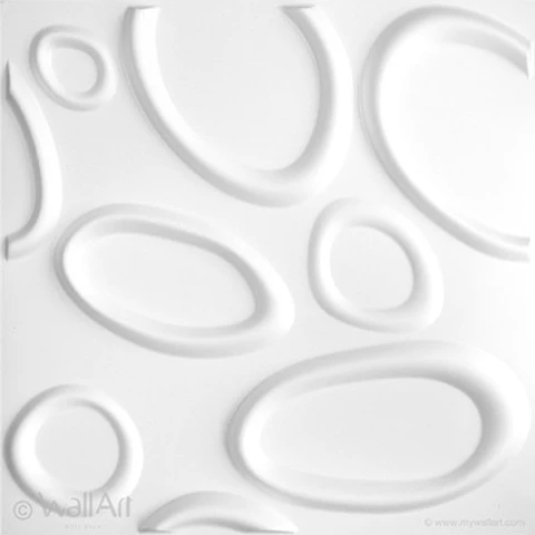 SPLASHES - PANEL 3D   