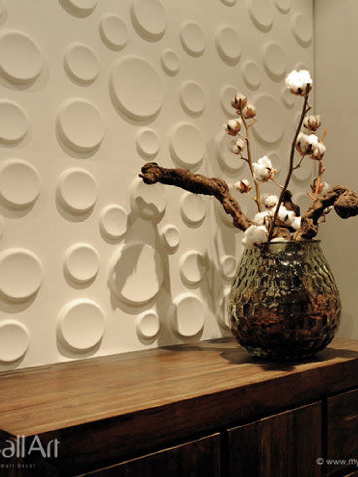 CRATERS - PANEL 3D  2