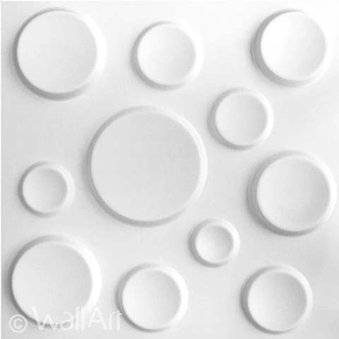 CRATERS - PANEL 3D 