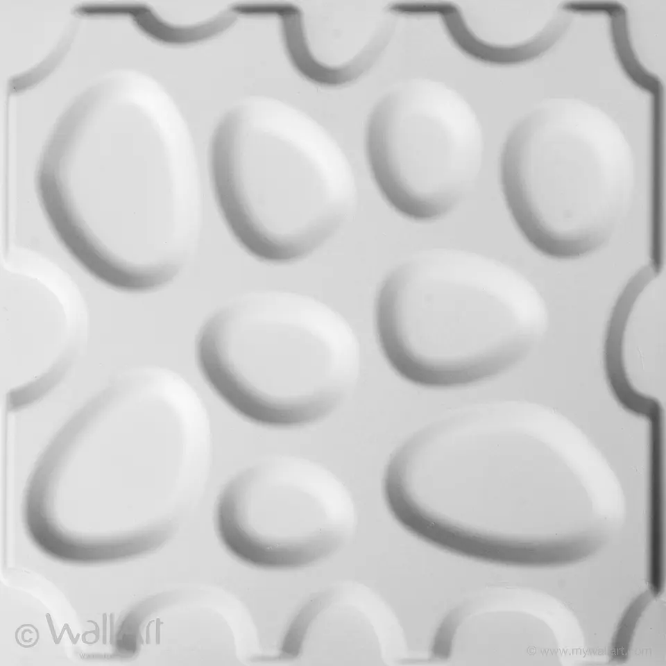PEBBLES - PANEL 3D   1