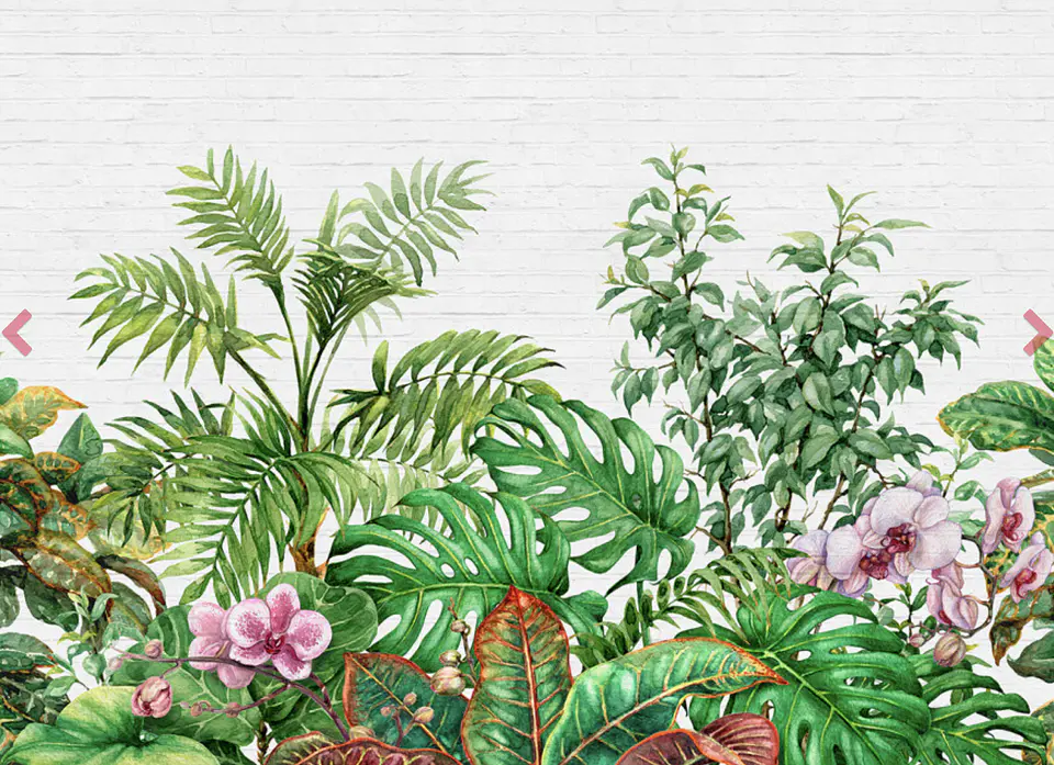 TROPICAL WALL 1 1