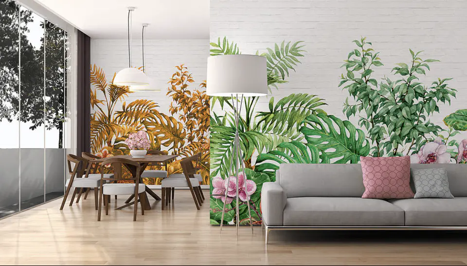 TROPICAL WALL 1 2