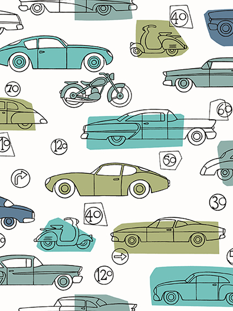 JACK 'N ROSE - LL11011 (53cm)  G.D. 1