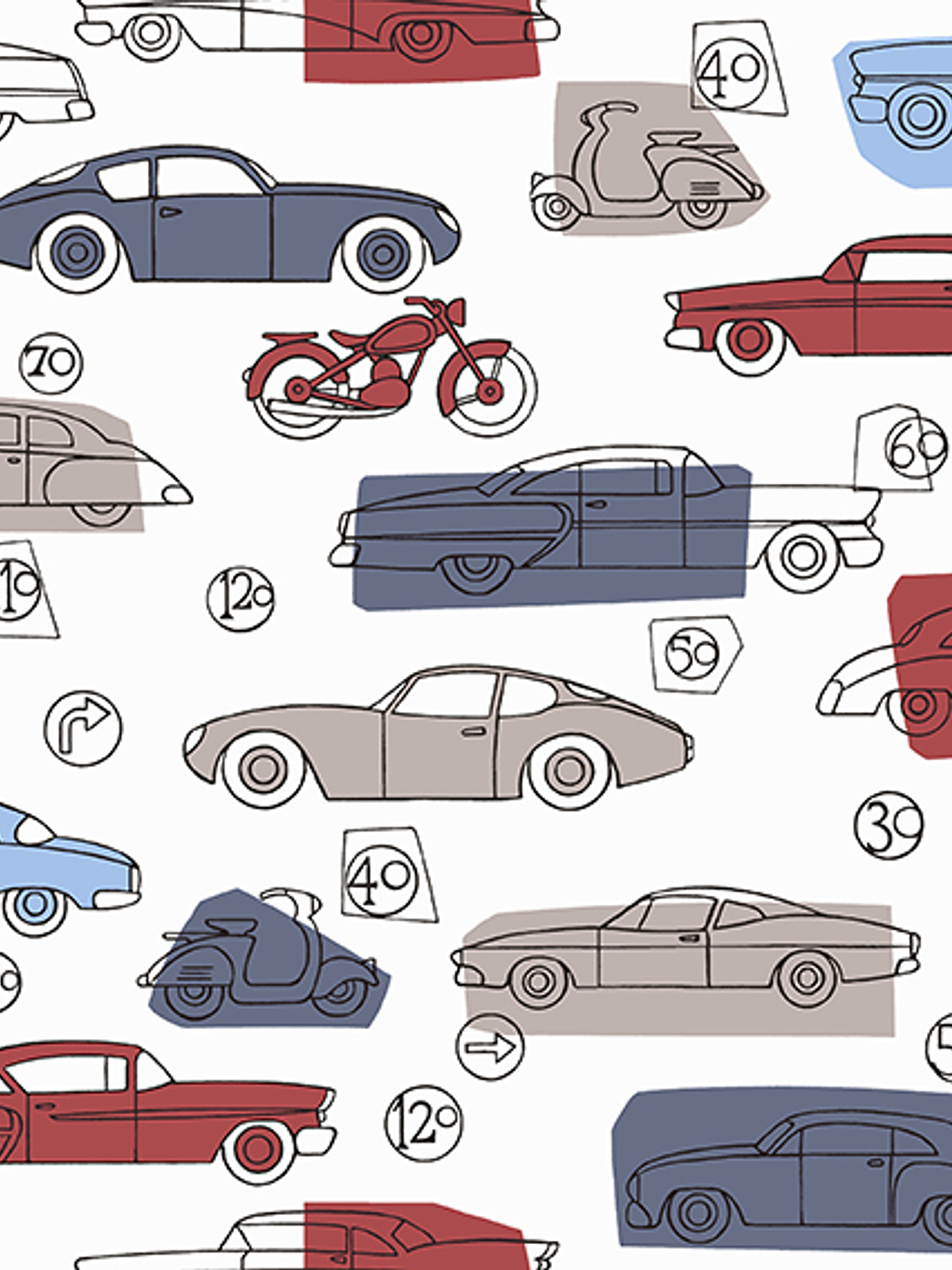 JACK 'N ROSE - LL11039 (53cm)  G.D.  1