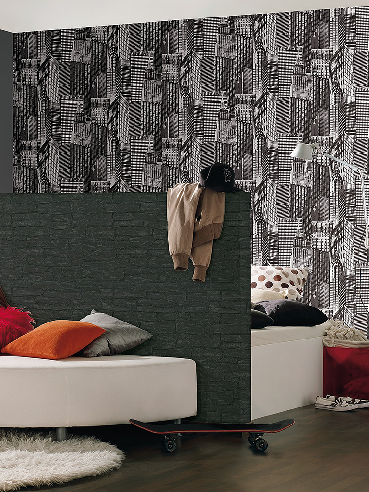 BLACK & WHITE - 252821 (64 cm) - A.C. 2