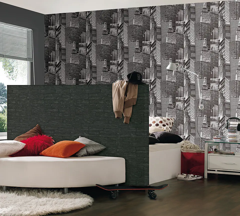 BLACK & WHITE - 252821 (64 cm) - A.C. 2