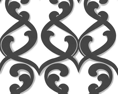 BLACK & WHITE - 255952 (64 cm) - A.C.