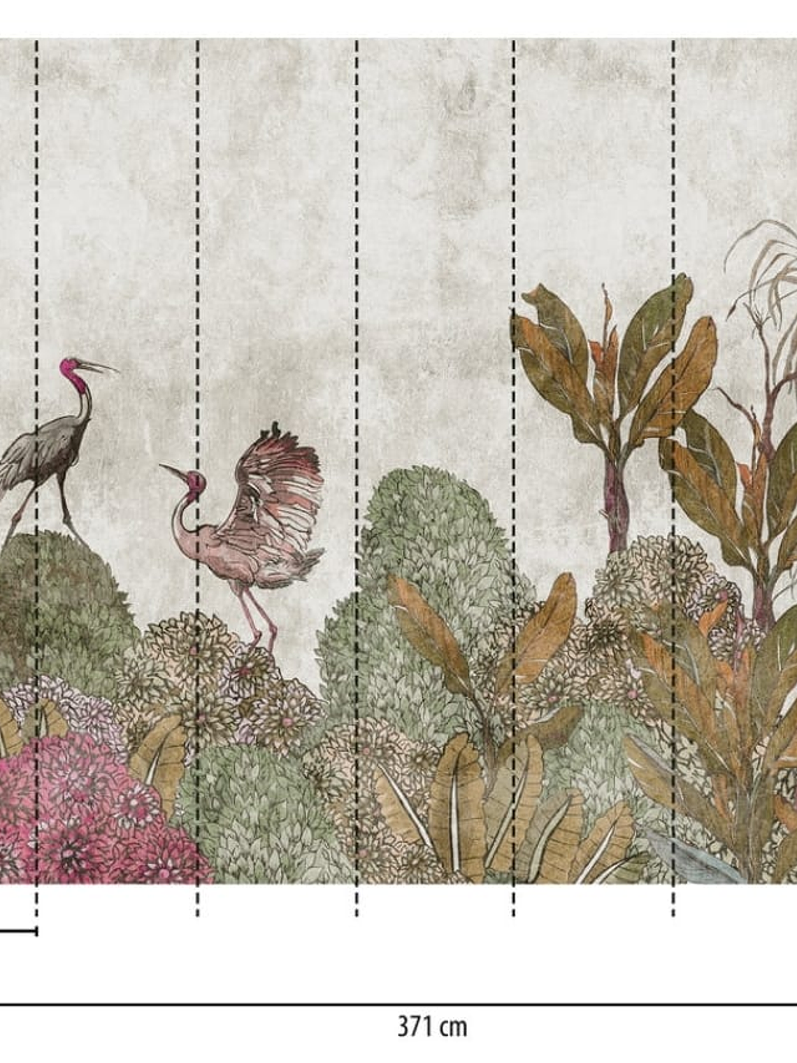 BOTANIC & JUNGLE - 382341 - THE WALL - A.C 3