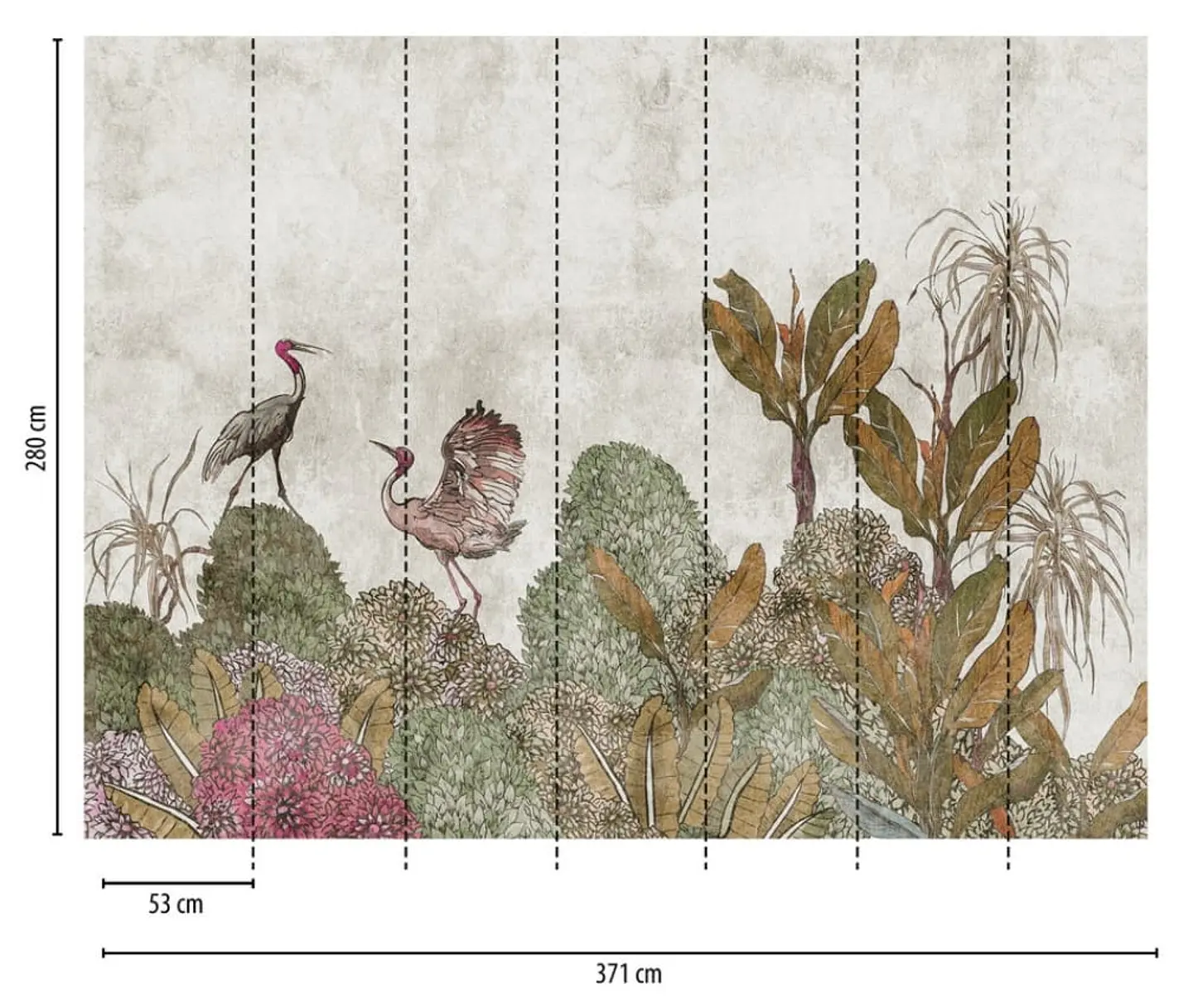 BOTANIC & JUNGLE - 382341 - THE WALL - A.C 3