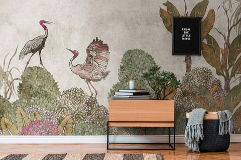 BOTANIC & JUNGLE - 382341 - THE WALL - A.C