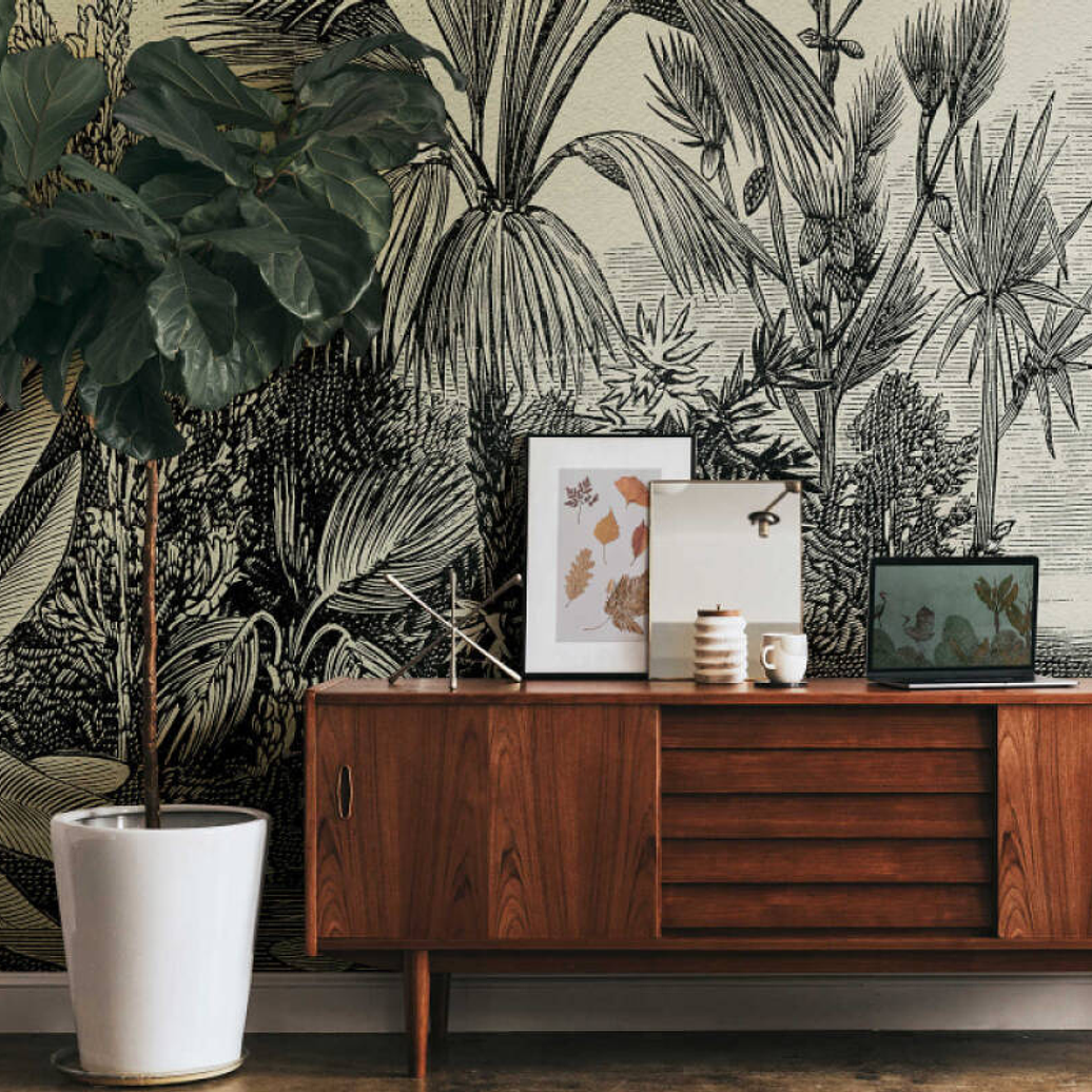 BOTANIC & JUNGLE - 382351 - THE WALL - A.C  1