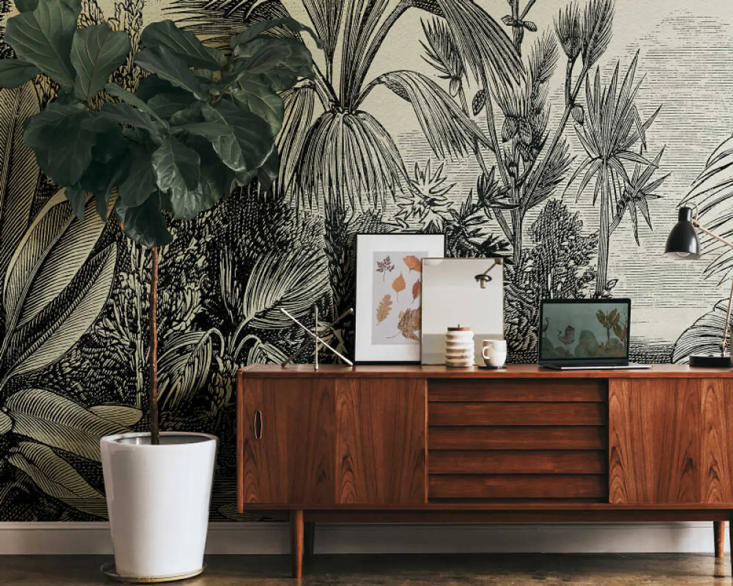 BOTANIC & JUNGLE - 382351 - THE WALL - A.C  1